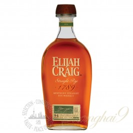 Elijah Craig Kentucky Straight Rye Whiskey