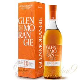 Glenmorangie Single Highland Malt Scotch Whisky 10 year old