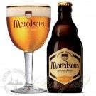 One case of Maredsous 6 Blonde + One Maredsous Glass