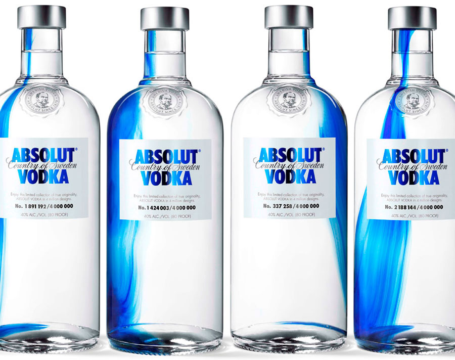 Absolut Originality Lineup