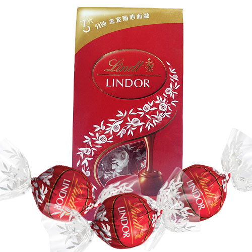 Lindt Lindor Milk Chocolate Truffle Balls