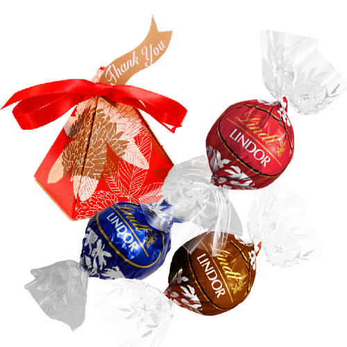 Lindor Chocolate Mixed 3 Pack