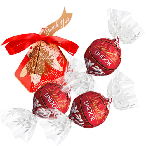 Lindor Chocolate Mixed 3 Pack