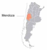 Mendoza Map