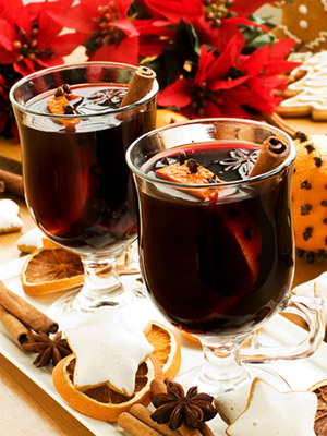 Mulled Wine Presentation