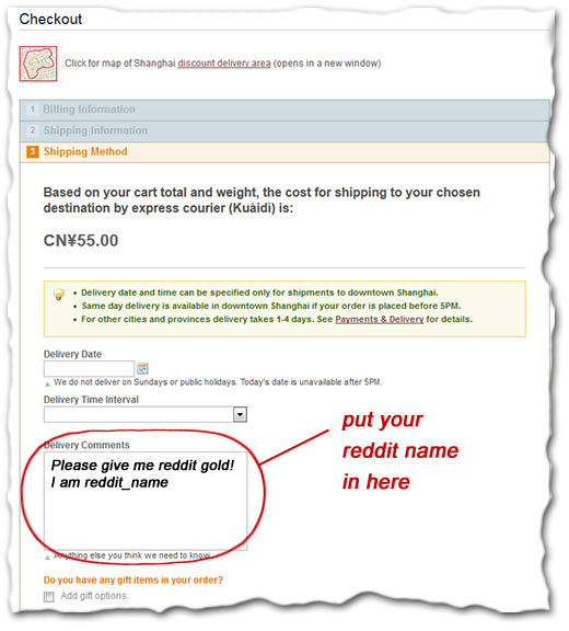 How to claim your reddit gold