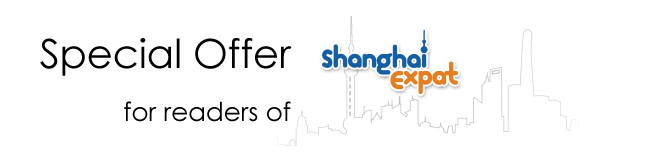 Special offer for readers of Shanghai Expat