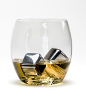 Steel Ice Glass