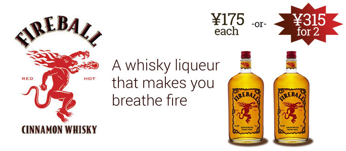 Fireball Whisky