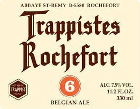 Trappistes Rochefort 6