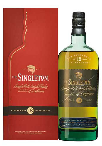 The Singleton of Dufftown 18yro