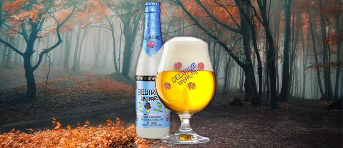 Delirium Tremens plus Glass